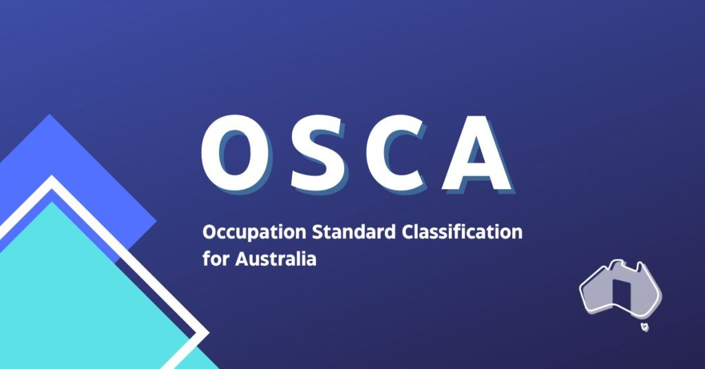 Occupation Standard Classification for Australia