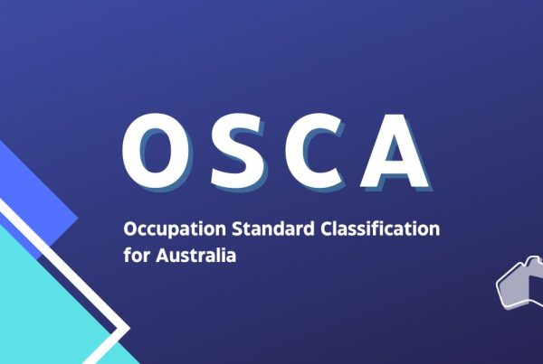 Occupation Standard Classification for Australia